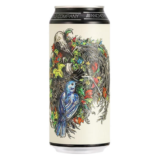 【冷库储存】美国 安克雷奇 墓碑番石榴百香果酸双倍浑浊IPA啤酒 9.5%vol 商品图0