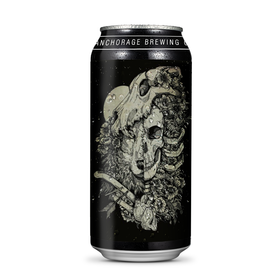 【冷库储存】美国安克雷奇 狼孩子双倍浑浊IPA啤酒 8.4%vol