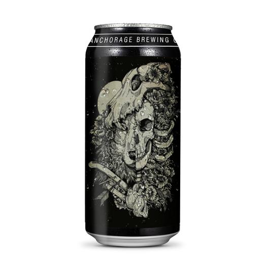 【冷库储存】美国安克雷奇 狼孩子双倍浑浊IPA啤酒 8.4%vol 商品图0