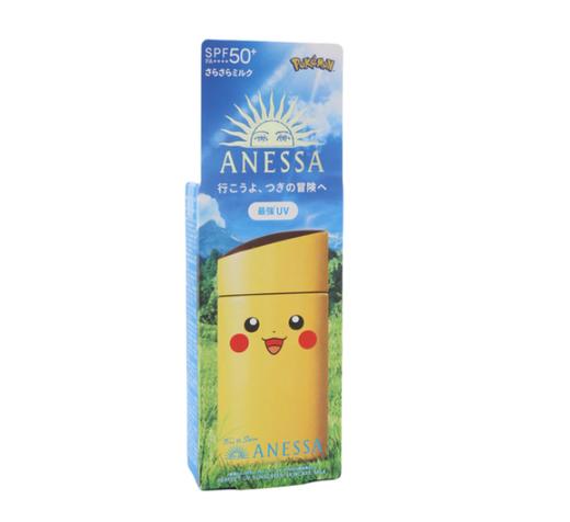 【航免仓】安耐晒（安热沙）新一代小金瓶防晒乳60ML【皮卡丘联名款】 商品图1