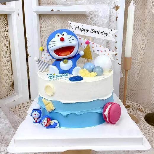 【叮当乐园1】叮当CAKE爆款儿童蛋糕-鲜果奶油蛋糕 商品图0