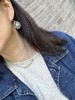 SpoiledBrat Jewelry 蓝纹欧珀斜长石耳环 商品缩略图6
