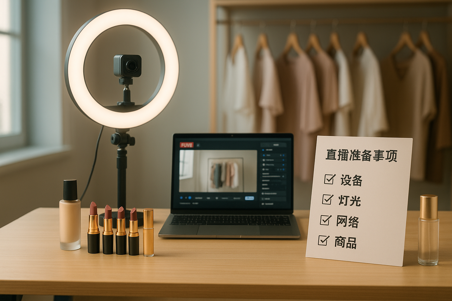 直播间环境怎么搭建最实用？