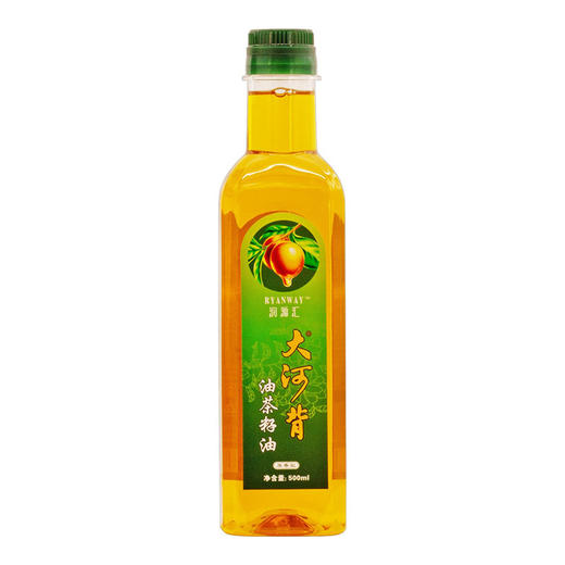 润源汇油茶籽油  原香型 500ml 商品图0