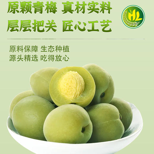 南稻皇脆青梅  290g 商品图3
