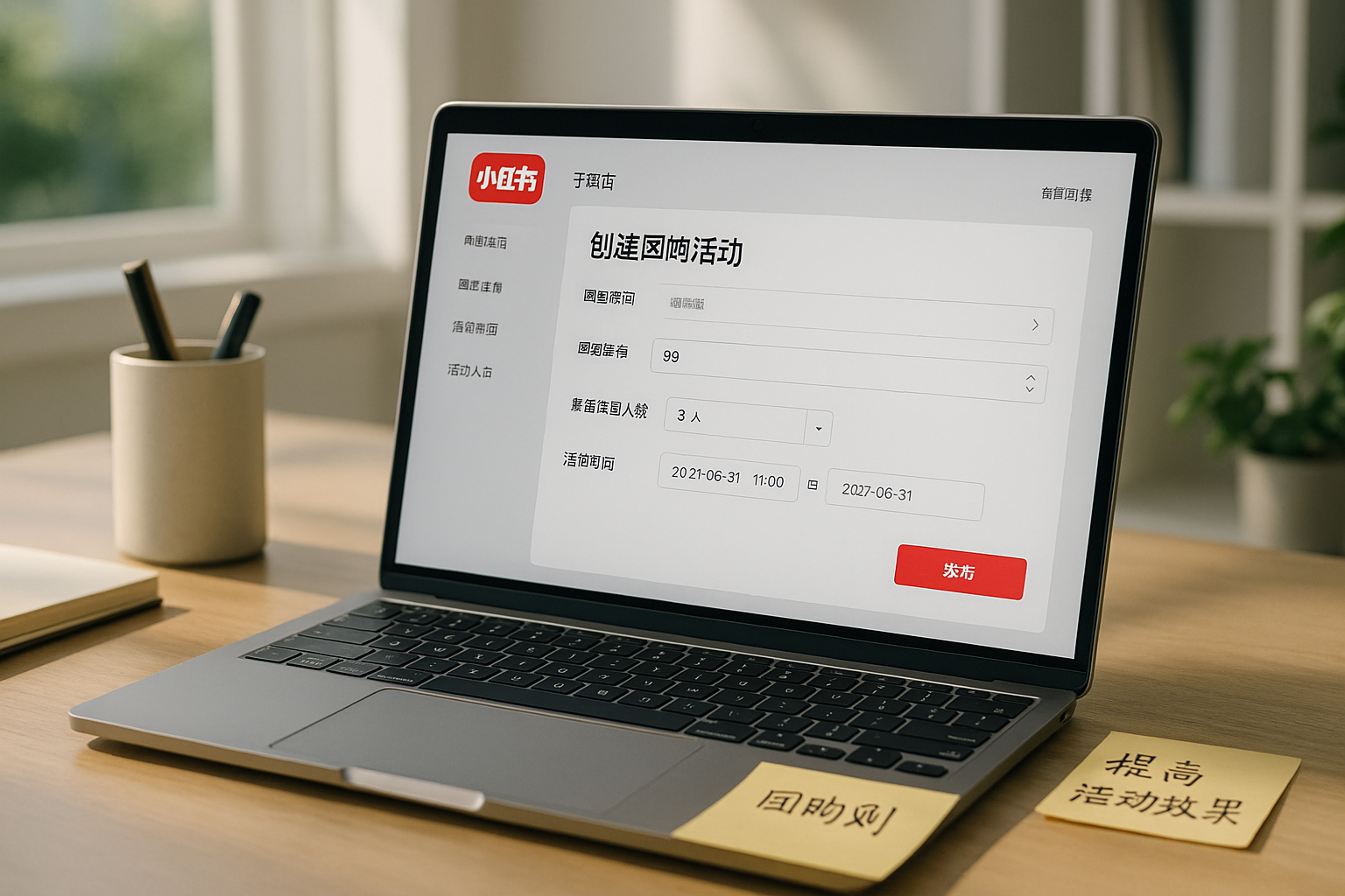 小紅書商家團購活動怎么發(fā)布？操作流程與實用技巧