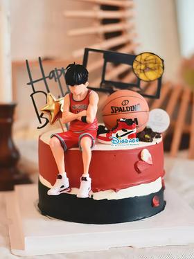 【灌篮高手2】叮当CAKE爆款儿童蛋糕-鲜果奶油蛋糕