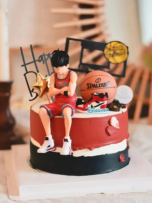 【灌篮高手2】叮当CAKE爆款儿童蛋糕-鲜果奶油蛋糕 商品图0