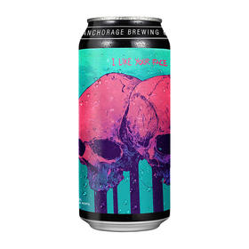 【冷库储存】美国安克雷奇 打情骂俏双倍浑浊IPA啤酒 8.4%vol