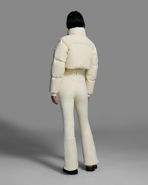 Cordova - Myoko Ski Suit - Alabaster - 女装 - 连体滑雪服 - 白色 商品图1