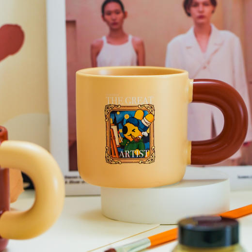 团团大艺术家系列马克杯 商品图2