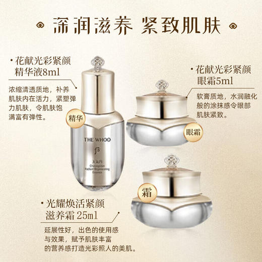 后 天气丹PRO光耀水乳霜7件套 商品图2