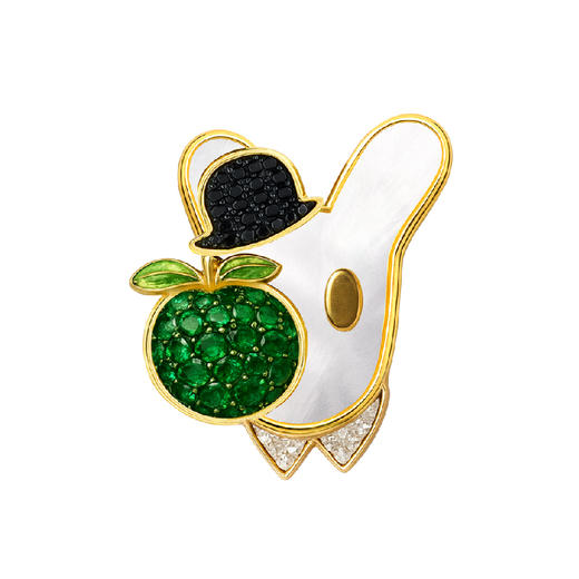 团团大艺术家系列胸针 商品图6