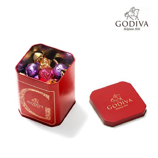 歌帝梵 精选松露形巧克力铁听8颗 商品图1