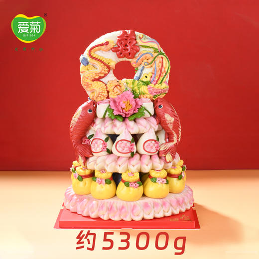 【爱菊花馍】龙凤呈祥 商品图1