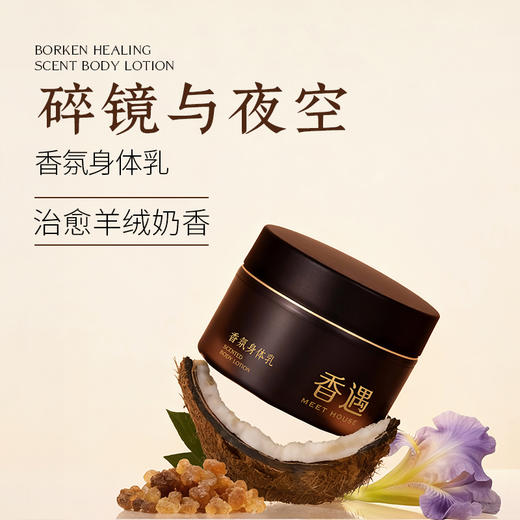 【2025冬季新品】碎镜与夜空香氛身体乳250g 商品图0