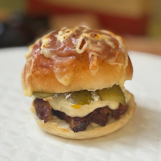 土豆泥鸡腿堡 商品图2