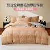 奥若拉立暖绒全棉磨毛四件套200*230CM 商品缩略图0