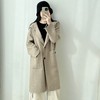 秋冬新款呢子大衣羊绒保暖显瘦百搭外套 商品缩略图0