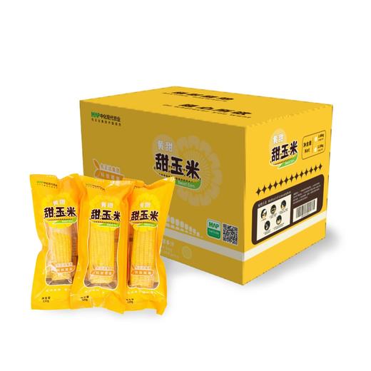 MAP·西北高原黄甜玉米/220g*8 商品图1