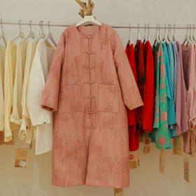 【抖音专属】新中式棉服（25802240思灵-设计师）