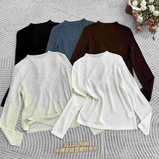 中领针织衫231120 商品图0