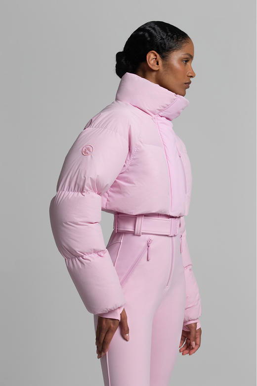 Cordova - Myoko Ski Suit - Peony - 女装 - 连体滑雪服 - 粉色 商品图5