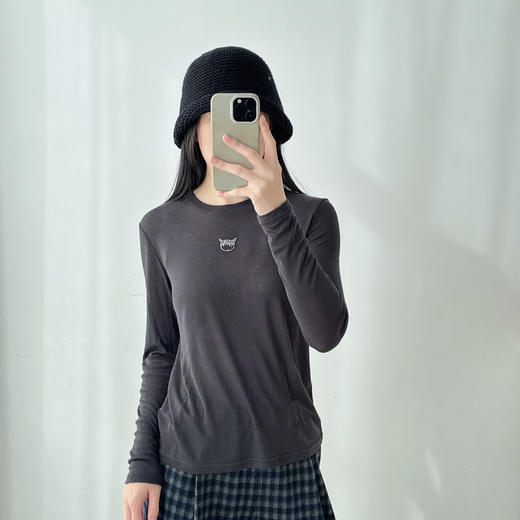 秋冬新款针织衫柔软亲肤百搭显瘦打底衫 商品图5