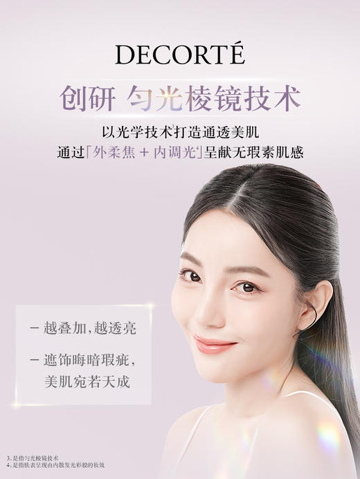 黛珂 【本土版】全新白檀光泽透亮丝绒散粉20g 商品图2