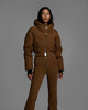 Cordova - Ajax Ski Suit - Sepia - 女装 - 连体滑雪服 - 深褐色 商品缩略图3