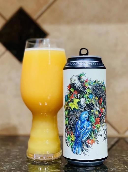 【冷库储存】美国 安克雷奇 墓碑番石榴百香果酸双倍浑浊IPA啤酒 9.5%vol 商品图1