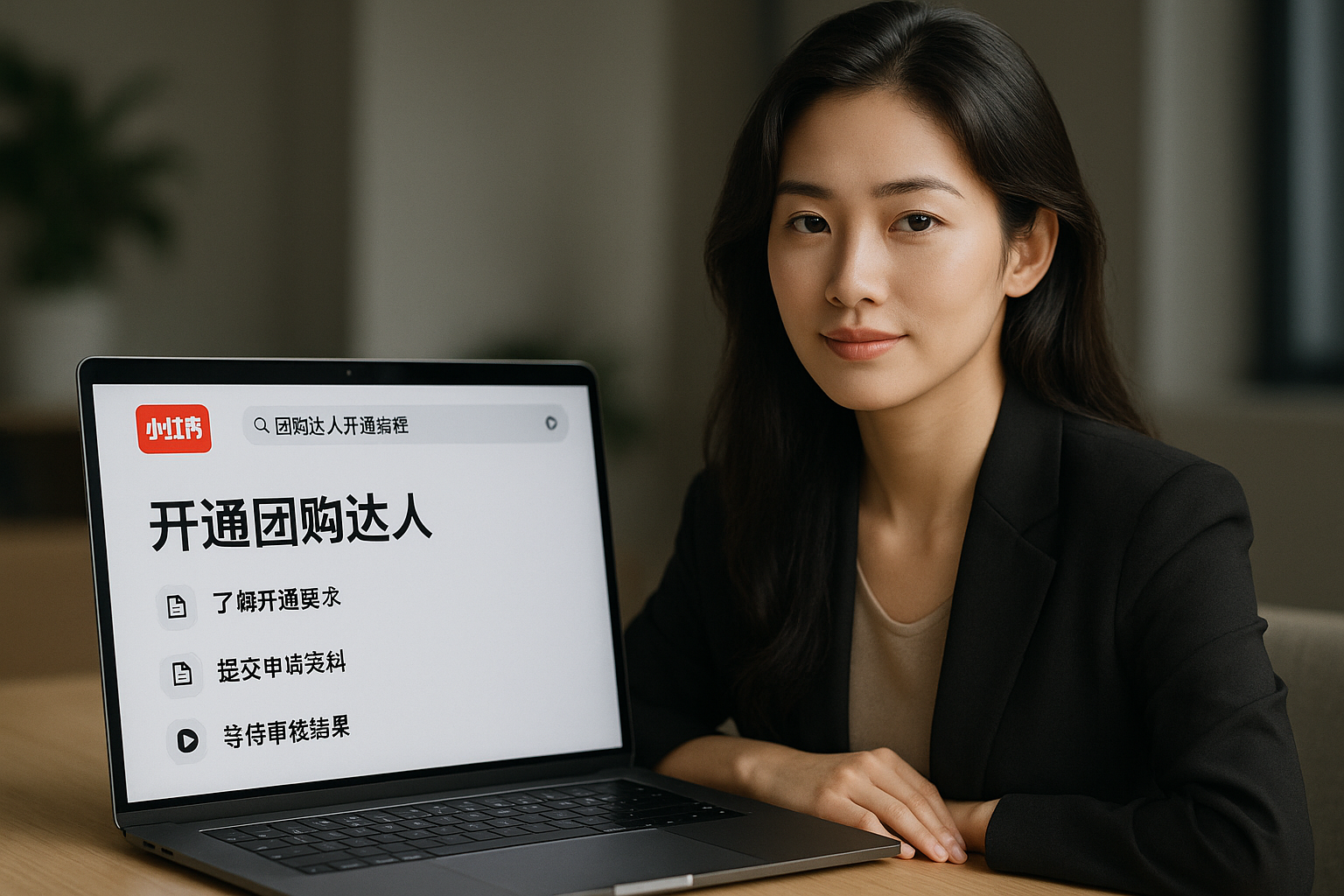 小紅書團(tuán)購達(dá)人權(quán)限怎么開通？流程及注意事項(xiàng)