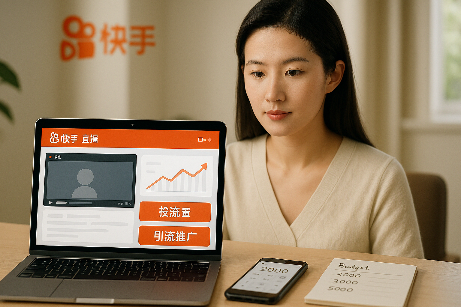 如何选择合适的快手流量投放工具？