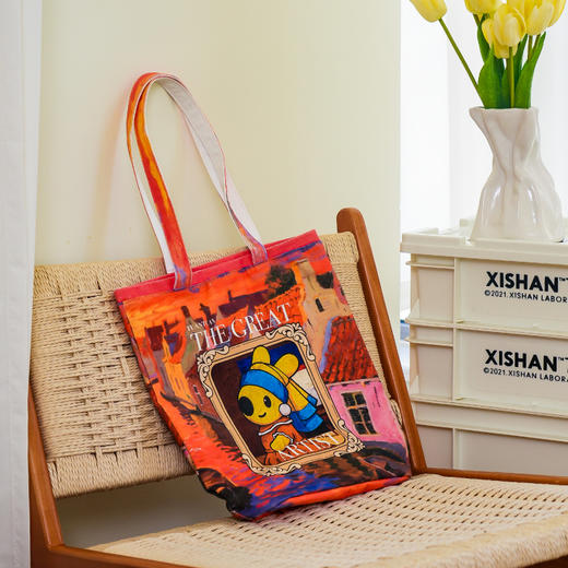 团团大艺术家系列帆布袋 商品图5