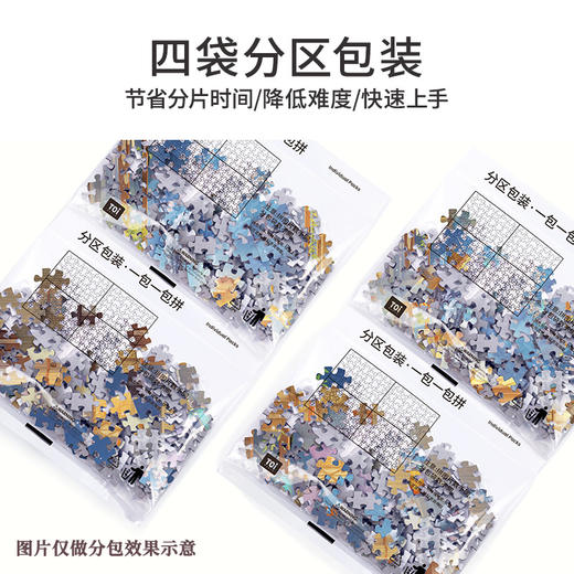 TOi图益-潮玩拼图东方诗画系列-红泥小火炉-1000片-分包款 商品图5