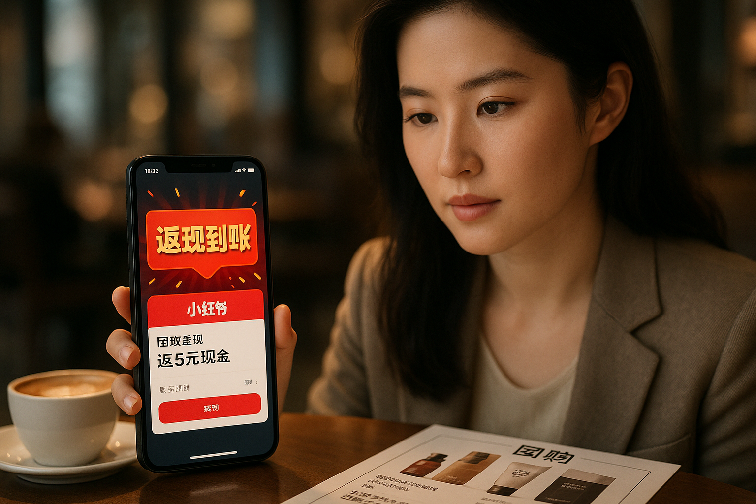 小紅書團購返現(xiàn)靠譜嗎？如何辨別真實活動避免被騙