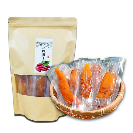 南稻皇红薯干  500g 商品图0