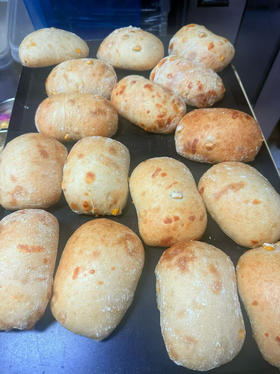 芝士玉米恰巴塔