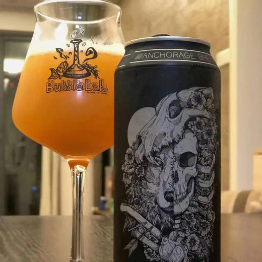 【冷库储存】美国安克雷奇 狼孩子双倍浑浊IPA啤酒 8.4%vol 商品图1