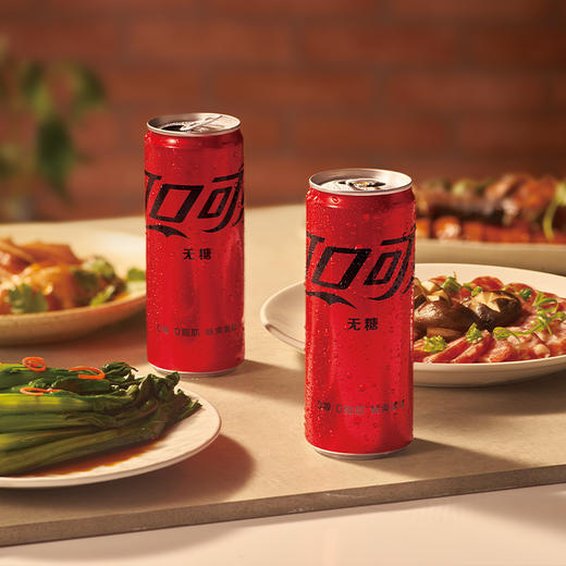 【小店自提】可口可乐零度摩登330ml无糖 商品图2