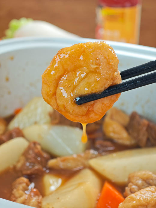 牛腩 /牛杂煲  活动双十一买2盒送一盒鱼腐 商品图9