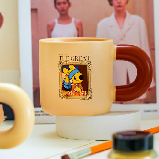 团团大艺术家系列马克杯 商品图3