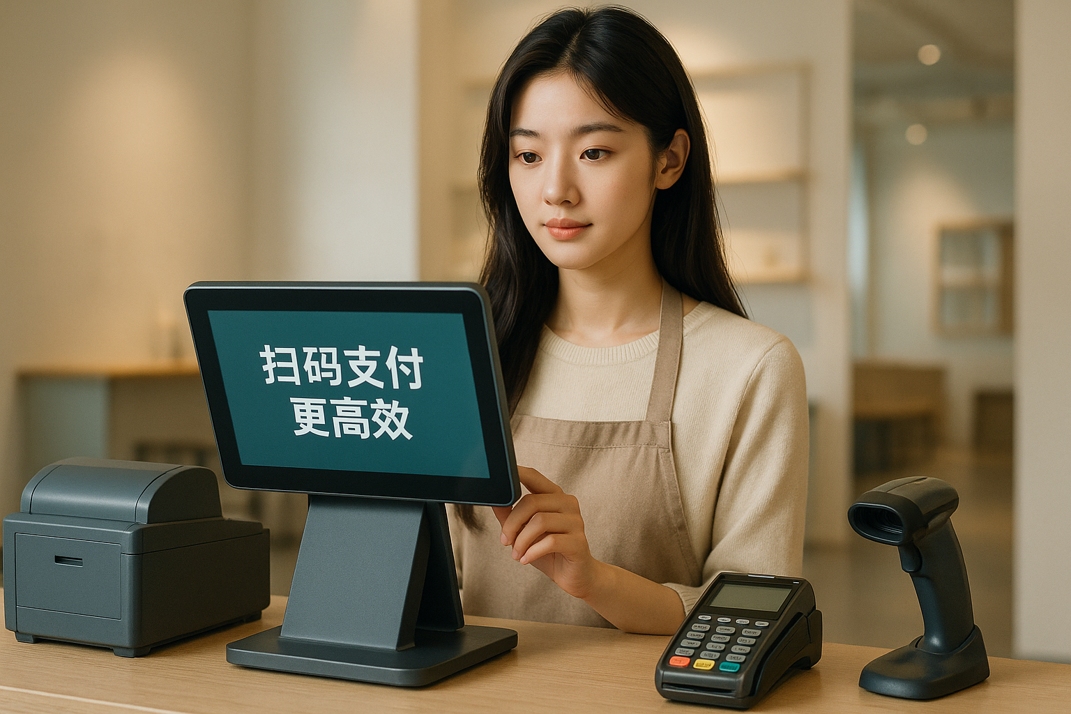 新店如何规划收银流程与系统