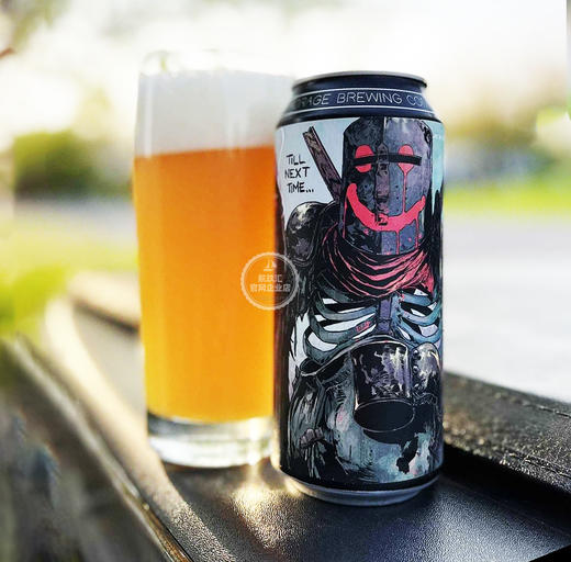 【冷库储存】美国 安克雷奇 下次为止三倍浑浊IPA啤酒 10.0%vol 商品图1