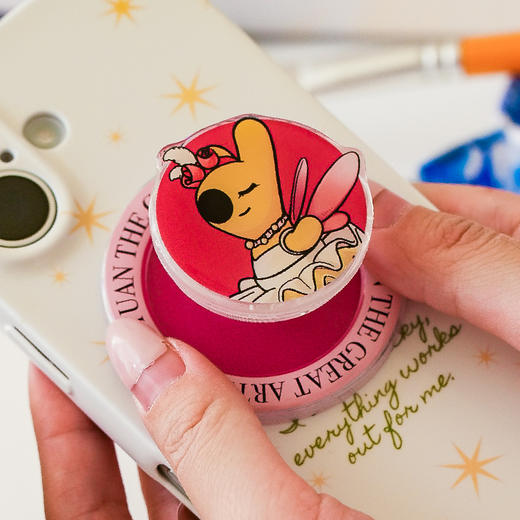 团团大艺术家系列手机气囊支架 商品图3