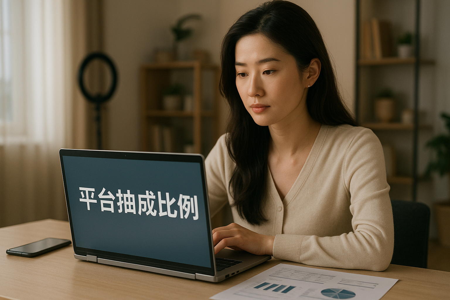 抖音直播带货怎么收费？抽成比例解析