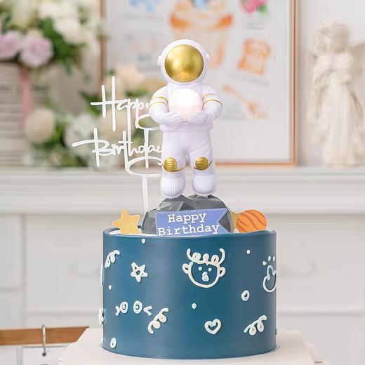 【梦想宇航员3】叮当CAKE爆款儿童蛋糕-鲜果奶油蛋糕 商品图0