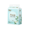 【小店自提】洁柔Face白茶香抽取式纸面巾3层120抽*6包/提 M码 商品缩略图1