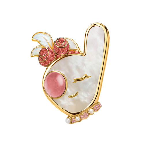 团团大艺术家系列胸针 商品图3