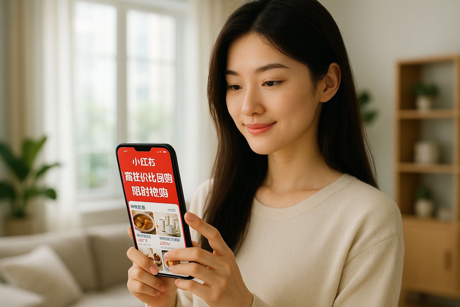 小红书都支持哪些团购商品类别？